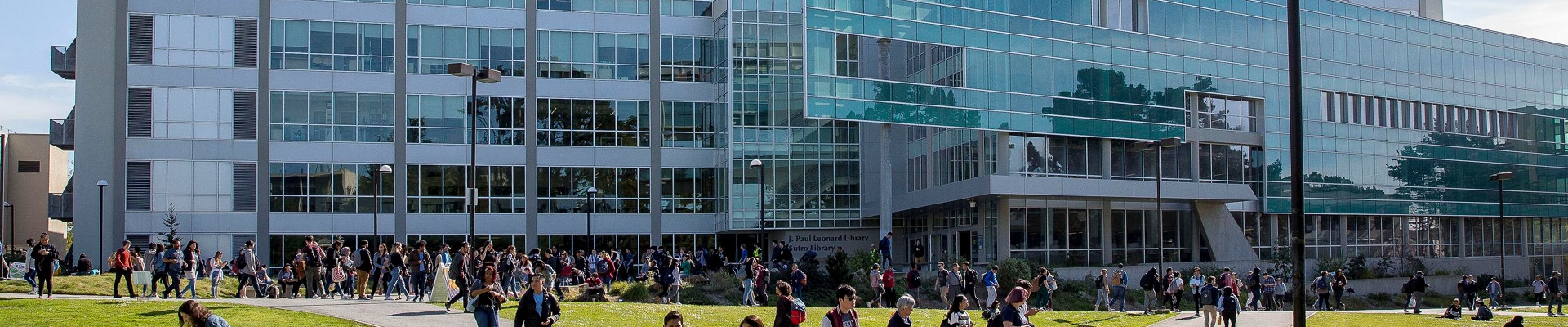 SFSU Quad